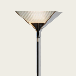 Papillona Floor Lamp designed by Afra and Tobia Scarpa for Flos