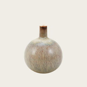 Carl-Harry Stålhane Glazed Stoneware Bottleneck Bud Vase for Rörstrand