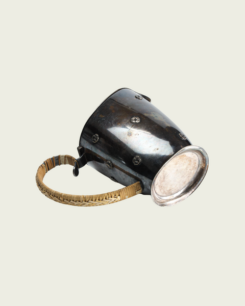 Silver Jug / Decorative Pitcher by C.G Hallberg