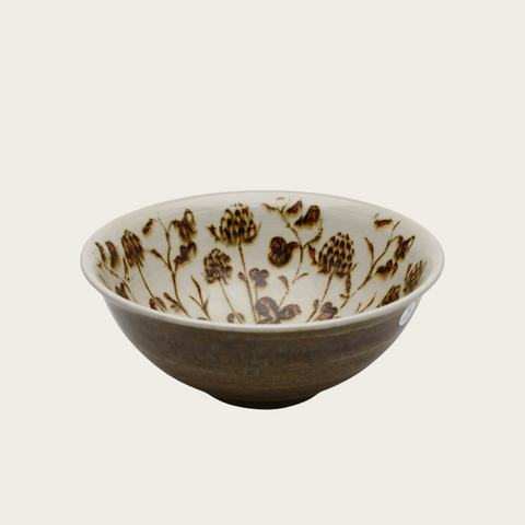 1980 Swedish Stoneware Bowl by Carl Harry Stålhane for Design House