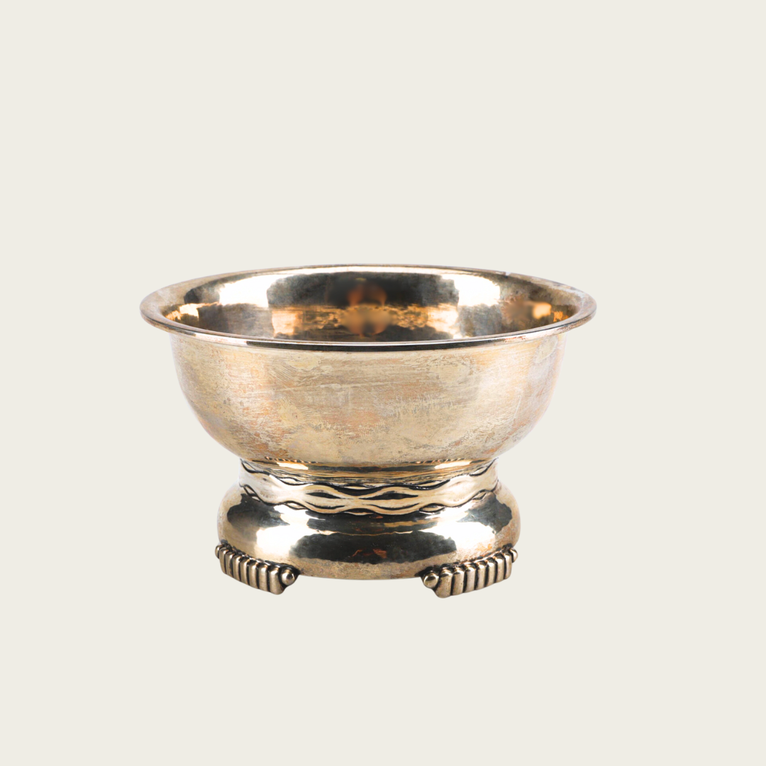 Silver Bowl by Evald Nielsen, Denmark 1917