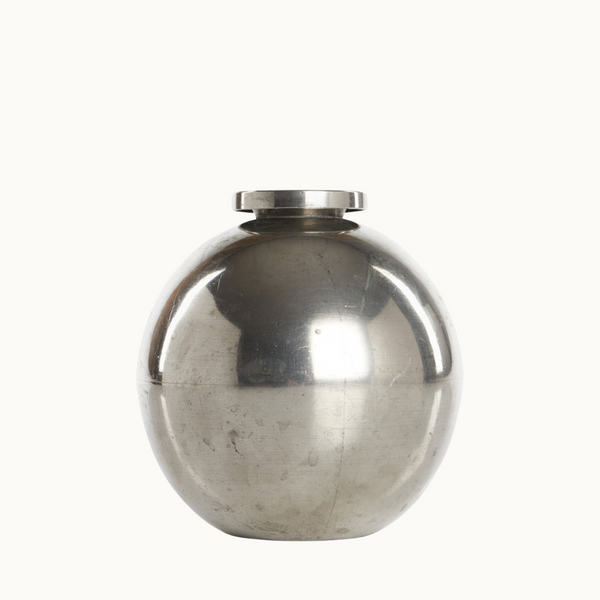 1930's Pewter Vase Attributed to Sylvia Stave