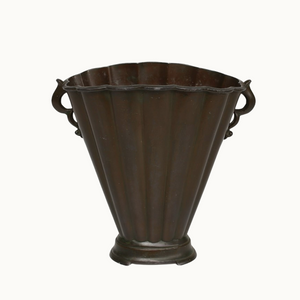 1930's Just Andersen Patinated Bronze Vase