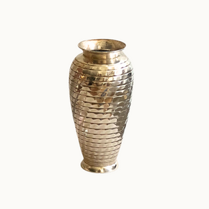 1930's Art Deco Sterling Silver Vase by Christofle