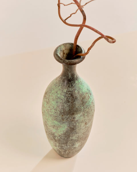 Patinated Bronze Antique Chinese Vase