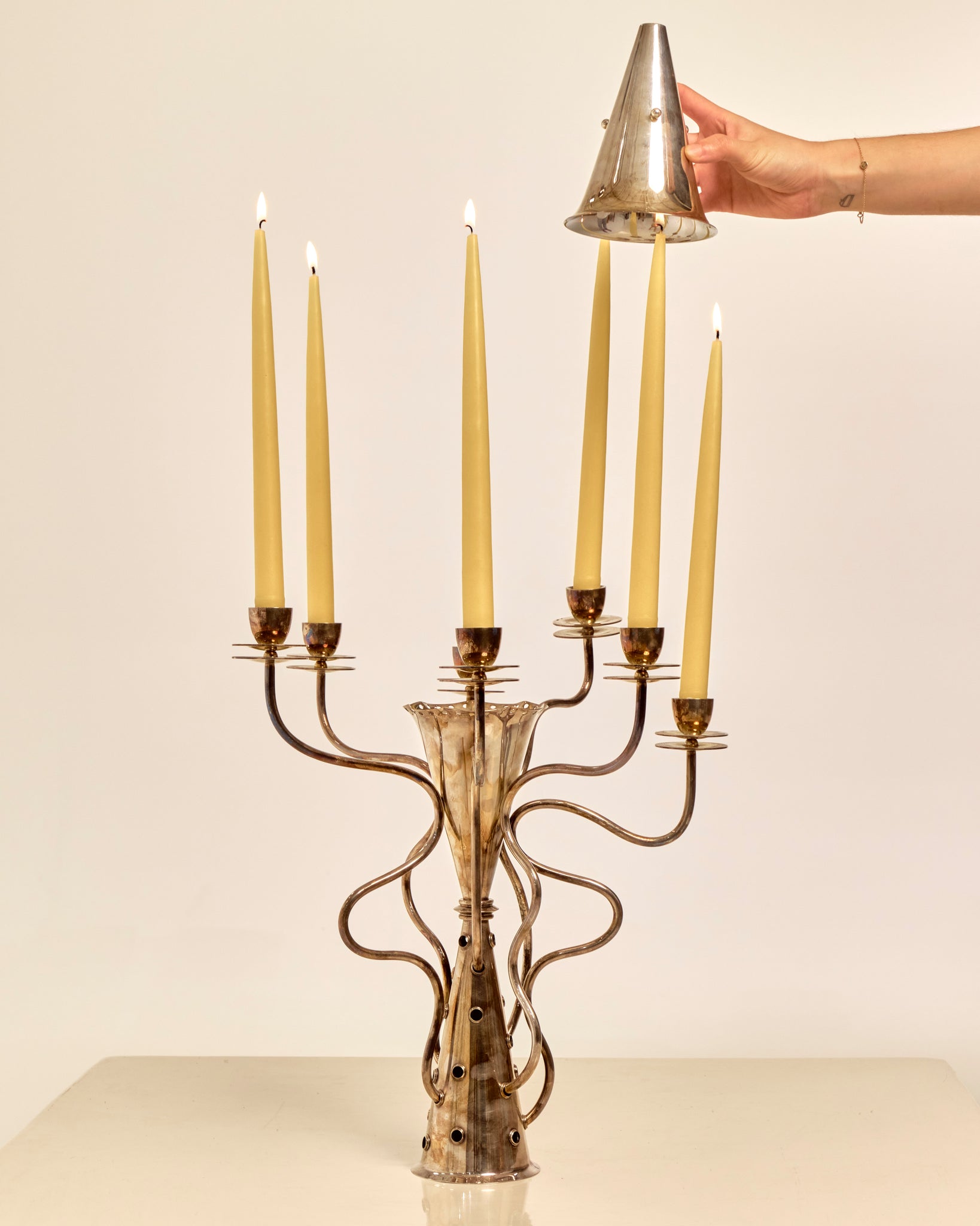 Simon Candelabra by Bořek Šípek for Driade