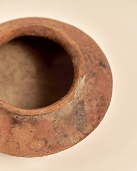 Pre-Columbian Ceramic Wide Mouth Bowl
