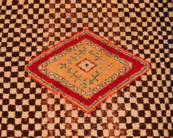 1950's Morroccan Rug, Courante Wool