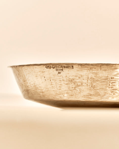 Sterling Silver Catchall Bowl by Tapio Wirkkala