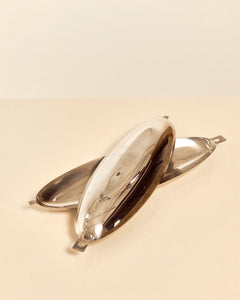 Stainless Steel Fish Bowl Catchall by Roberto Sambonet (1960's edition)