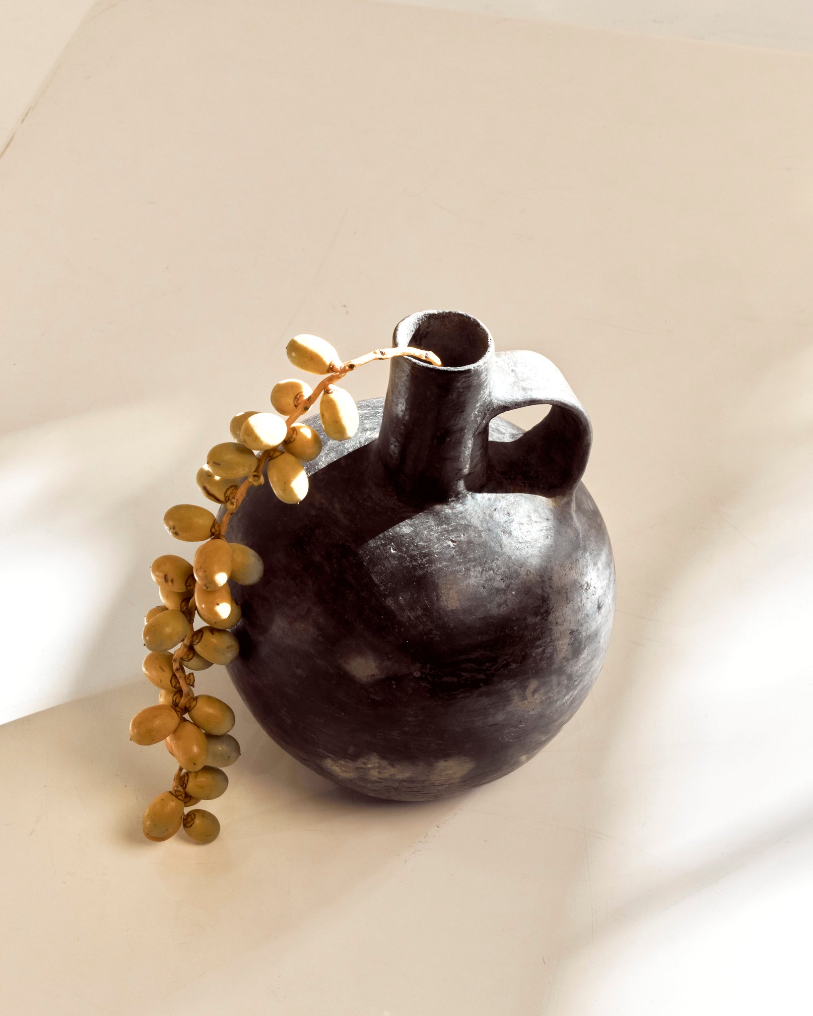 Pre-Columbian Blackware Vessel from the Chimu Culture