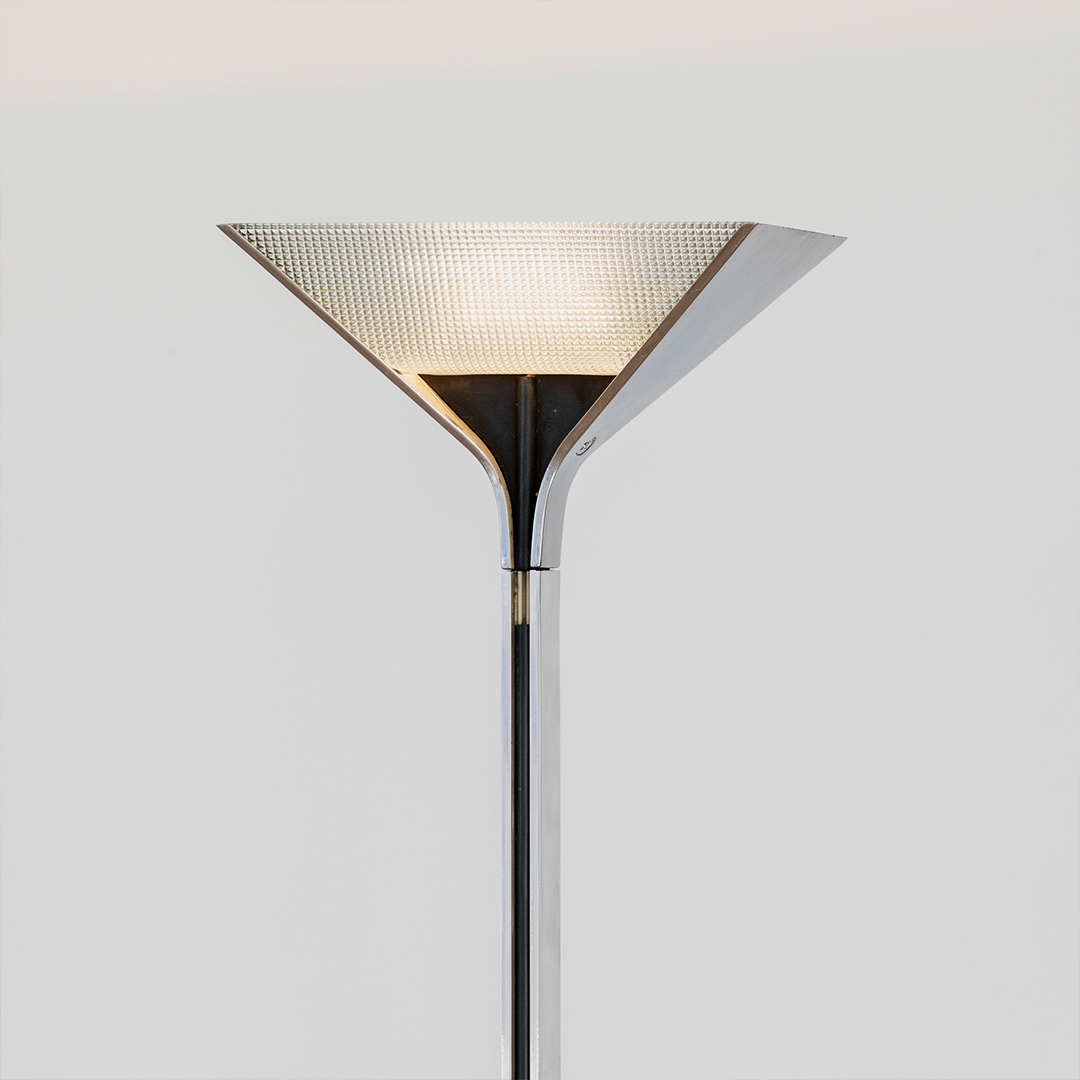 Papillona Floor Lamp designed by Afra and Tobia Scarpa for Flos