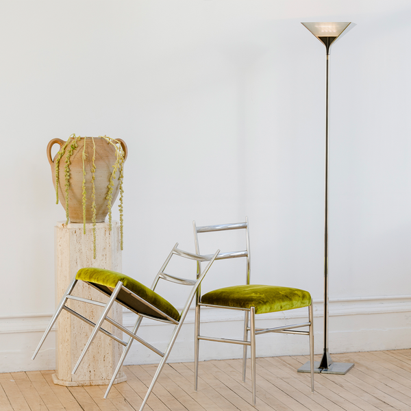 Papillona Floor Lamp designed by Afra and Tobia Scarpa for Flos