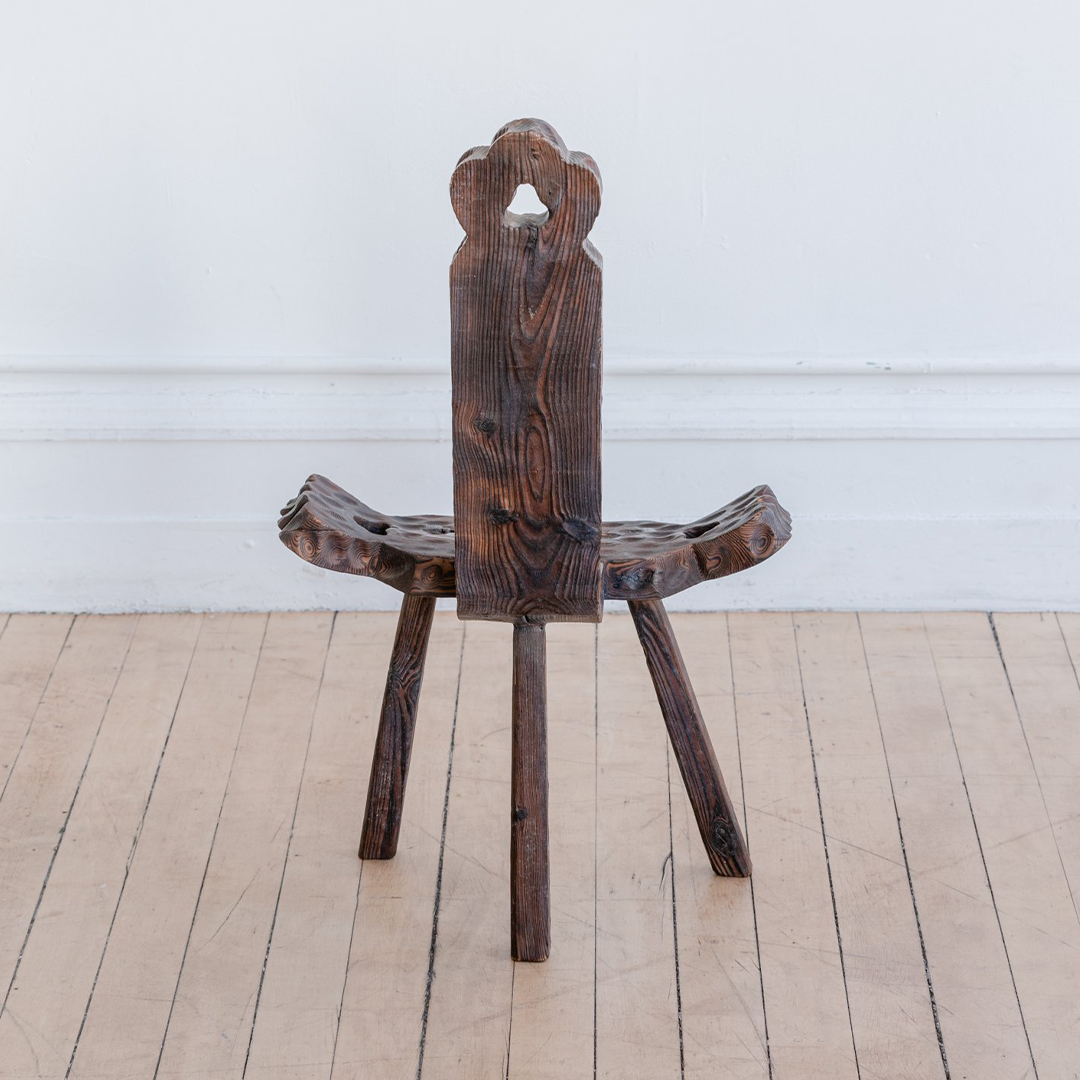 Baroque Spanish Birthing Chair from the 1920’s – Past Lives